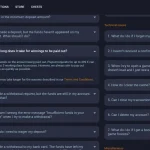 Current Vox Casino terms or FAQ section showing withdrawal and verification rules